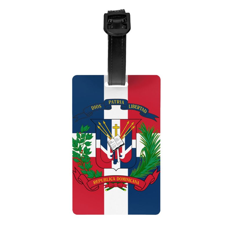 Travel Luggage Set - Etiqueta de bagagem com a bandeira