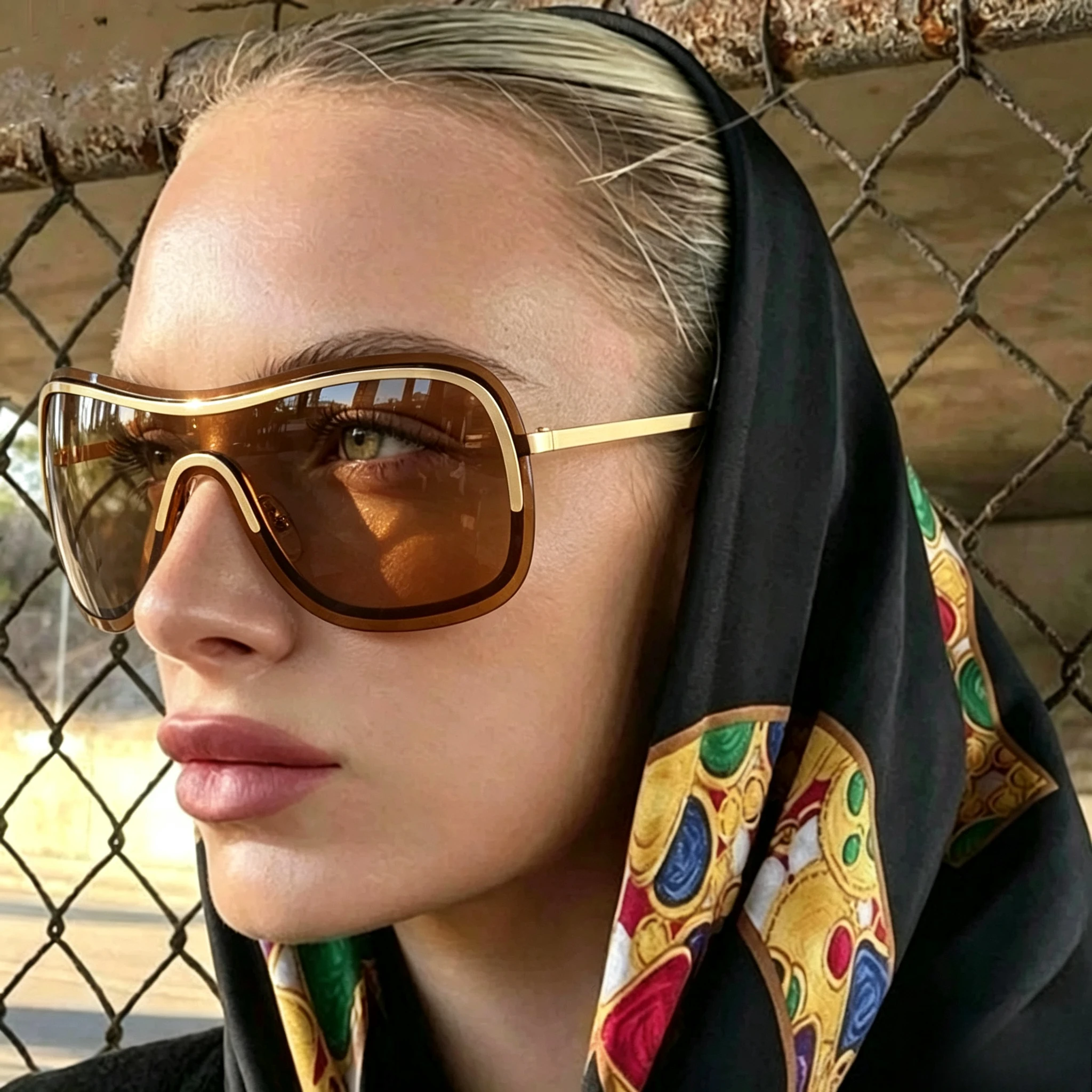 Designer Sunglasses - Novos Óculos de Sol de Piloto