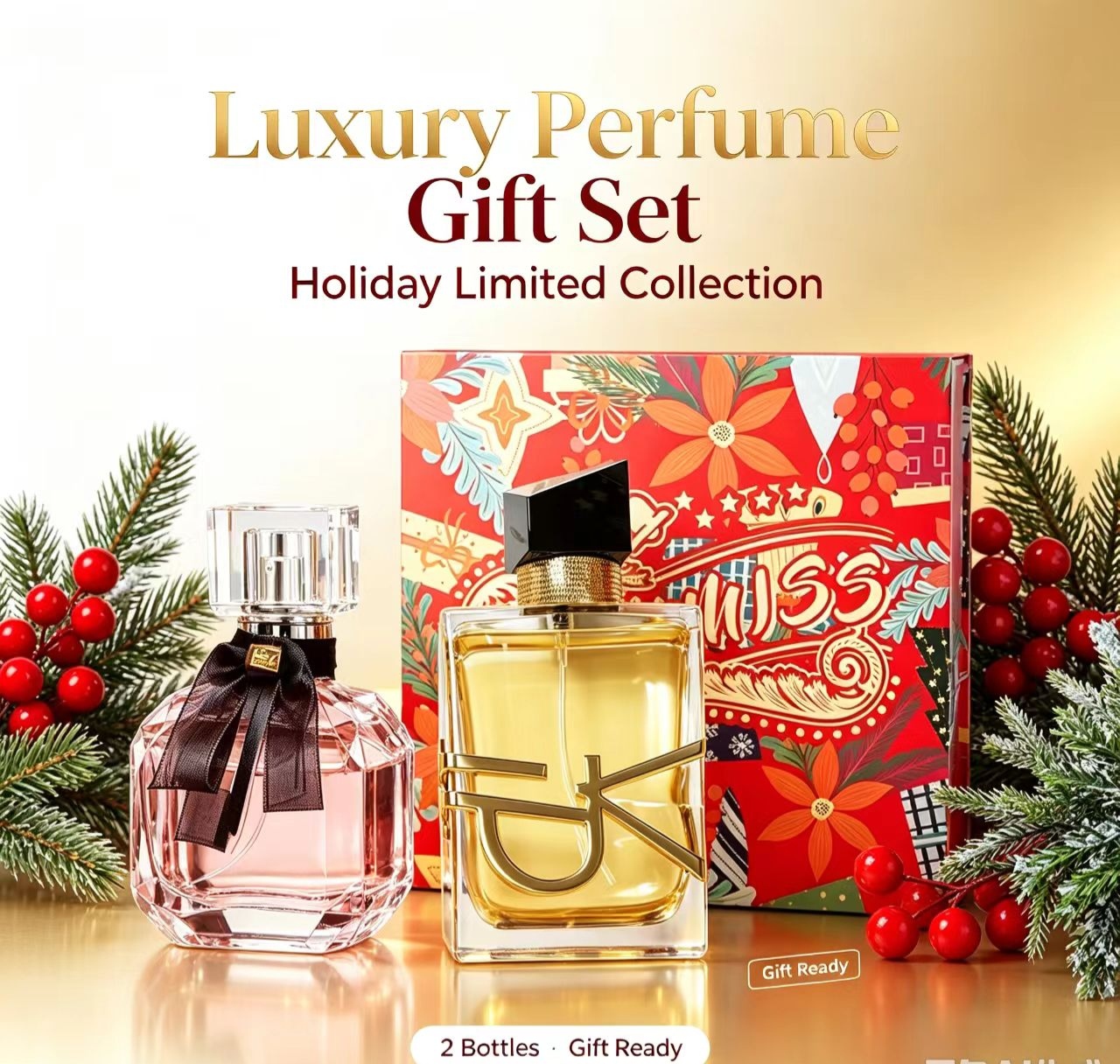 Luxury Gift Set - Conjunto de presentes de luxo com