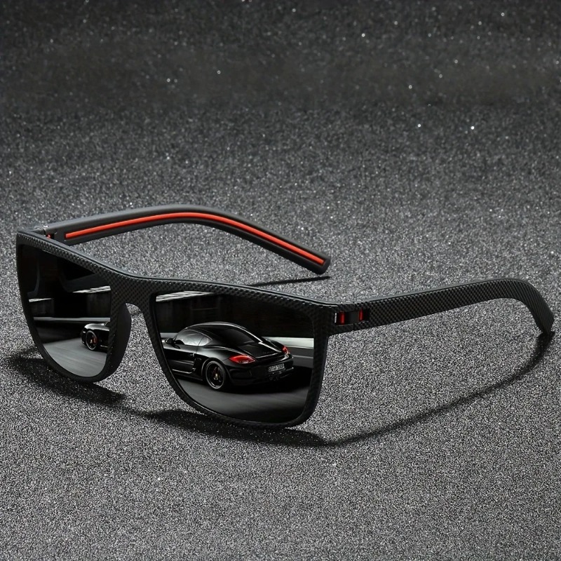 Designer Sunglasses - Óculos de sol quadrados, estilo vintage,