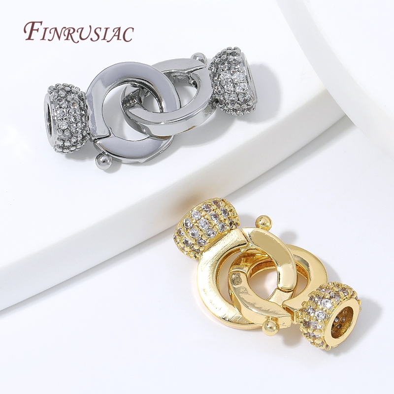 Gold Plated Jewelry - Conector de Fecho para Joias em