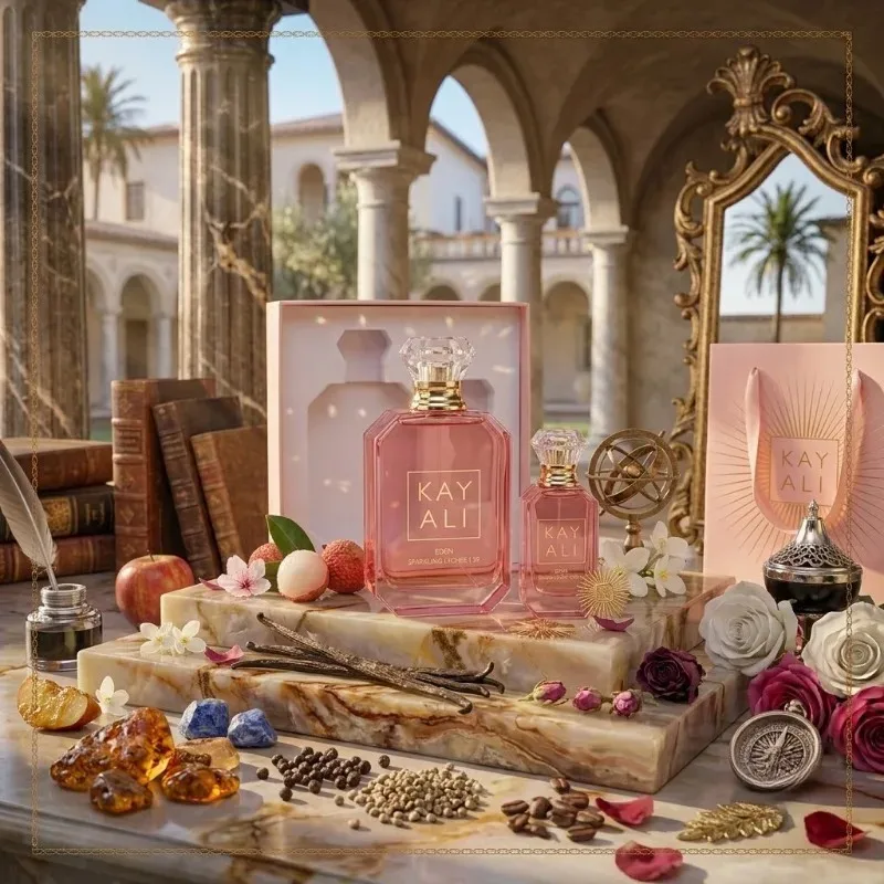 Luxury Gift Set - Conjunto de Presente de Perfume KAYALI