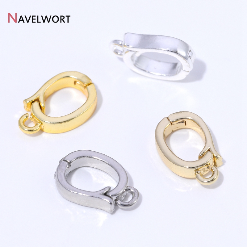 Gold Plated Jewelry - Acessório para Confecção de Colares: Pingente