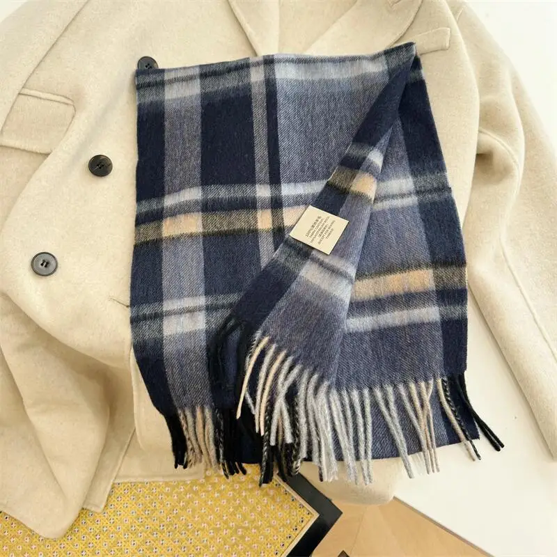 Cashmere Scarf - Cachecol de Lã 100% de Alta