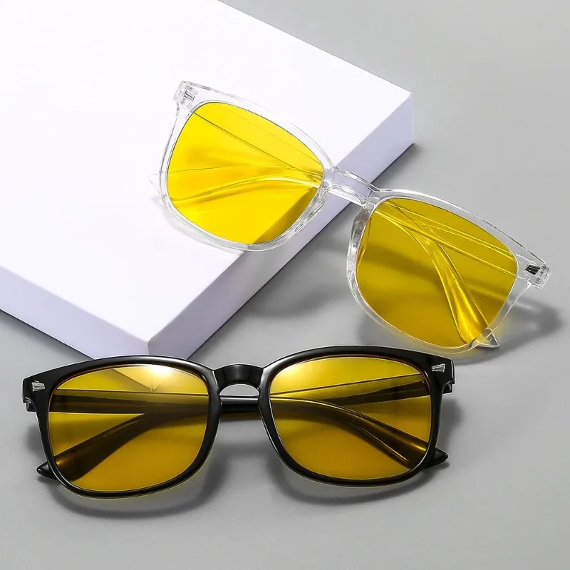 Sunglasses Uv400 - Novos Óculos de Visão Noturna, Óculos