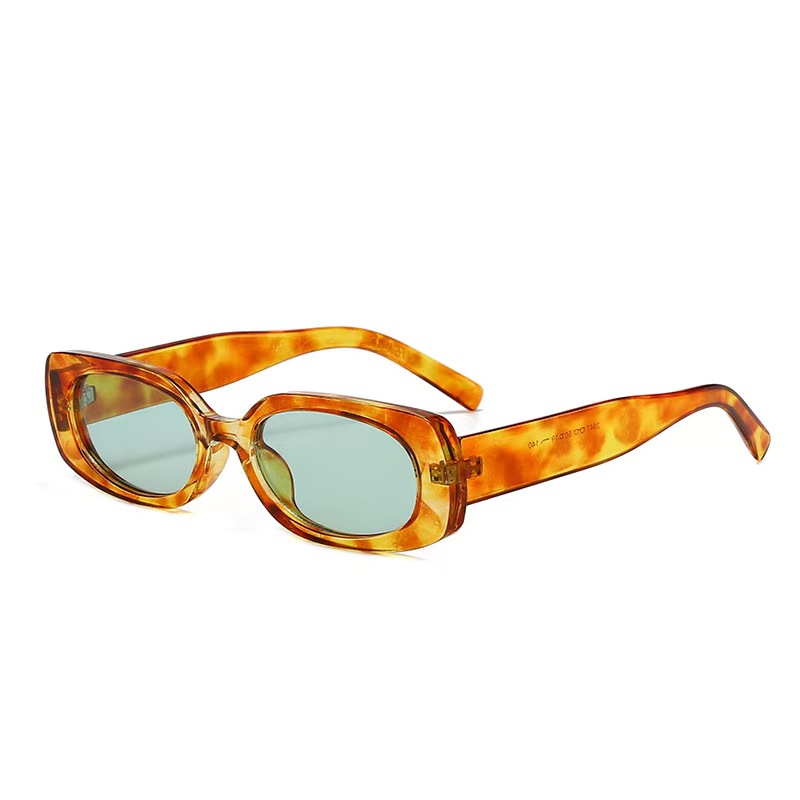 Designer Sunglasses - Óculos de Sol Retangulares de Luxo