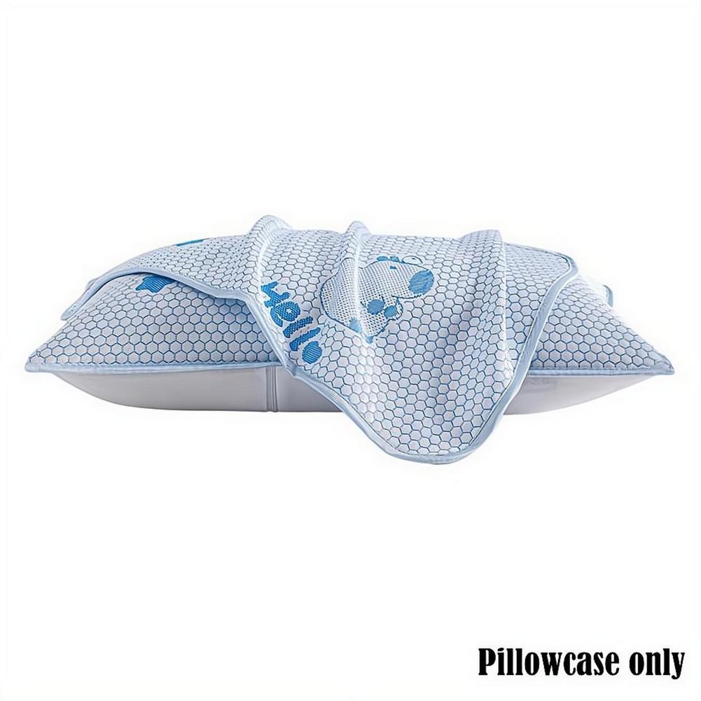 Silk Pillowcase - Conjunto de Fronhas de Seda Gelada