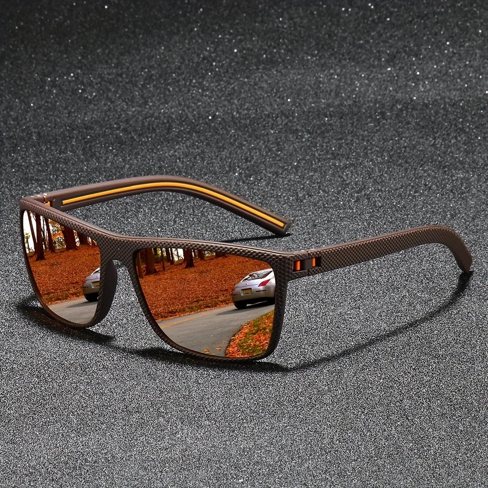 Designer Sunglasses - Óculos de sol quadrados, estilo vintage,