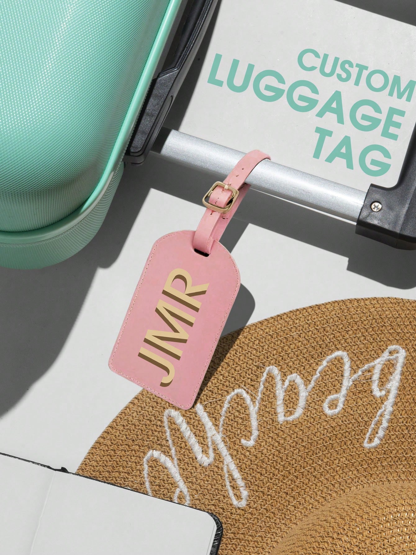 Etiqueta de Bagagem Personaliz - Travel Luggage Set avaliação e preço