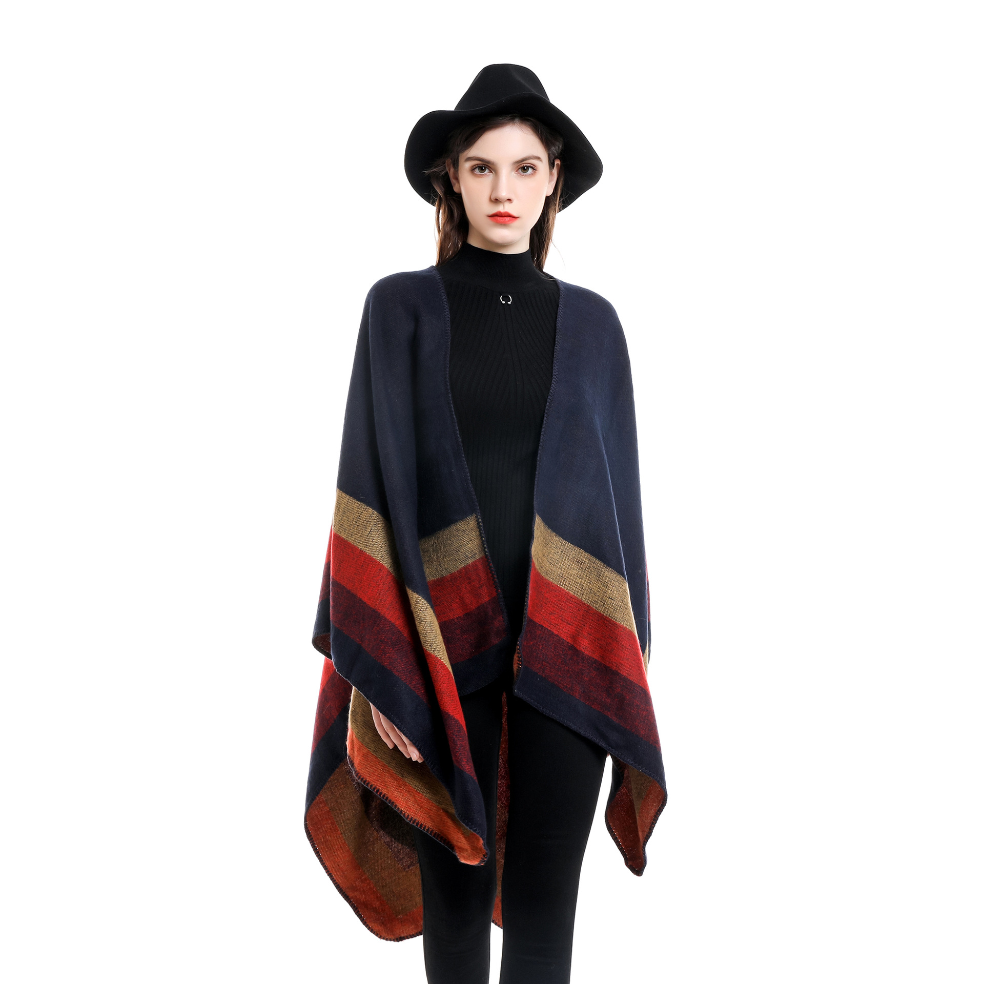2024 nova moda inverno quente  - Cashmere Scarf avaliação e preço