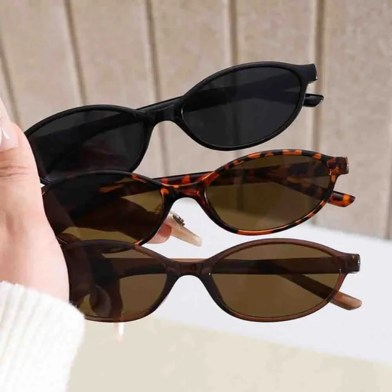 Óculos de sol pequenos e ovais - Sunglasses Uv400 avaliação e preço