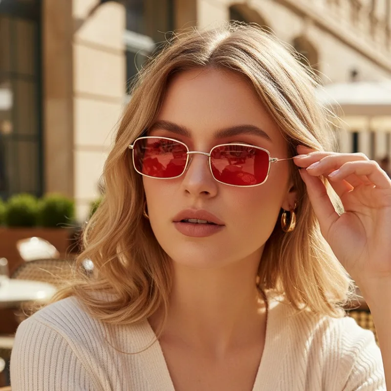 Novos Óculos de Sol Quadrados  - Sunglasses Uv400 avaliação e preço