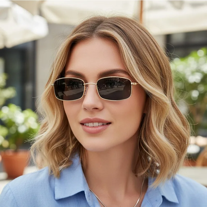 Novos Óculos de Sol Quadrados  - Sunglasses Uv400 avaliação e preço