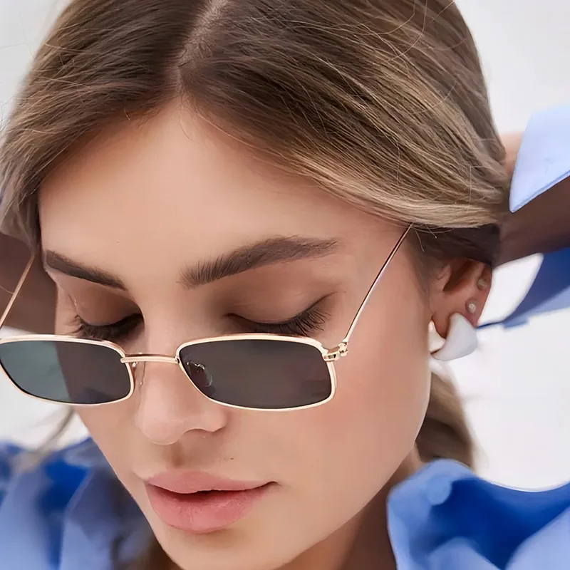 Novos Óculos de Sol Quadrados  - Sunglasses Uv400 avaliação e preço