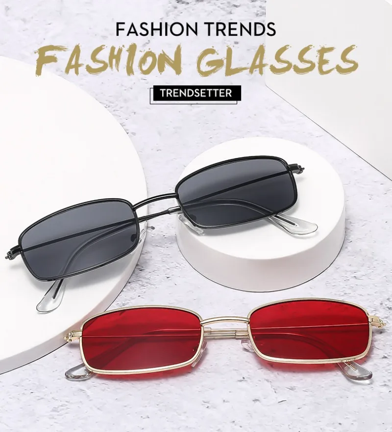 Novos Óculos de Sol Quadrados  - Sunglasses Uv400 avaliação e preço