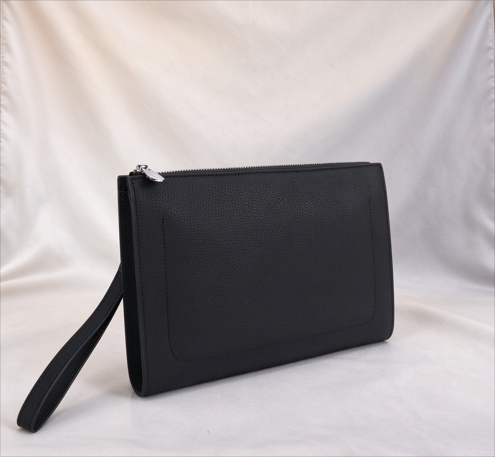 Bolsa de mão masculina em cour - Leather Briefcase avaliação e preço