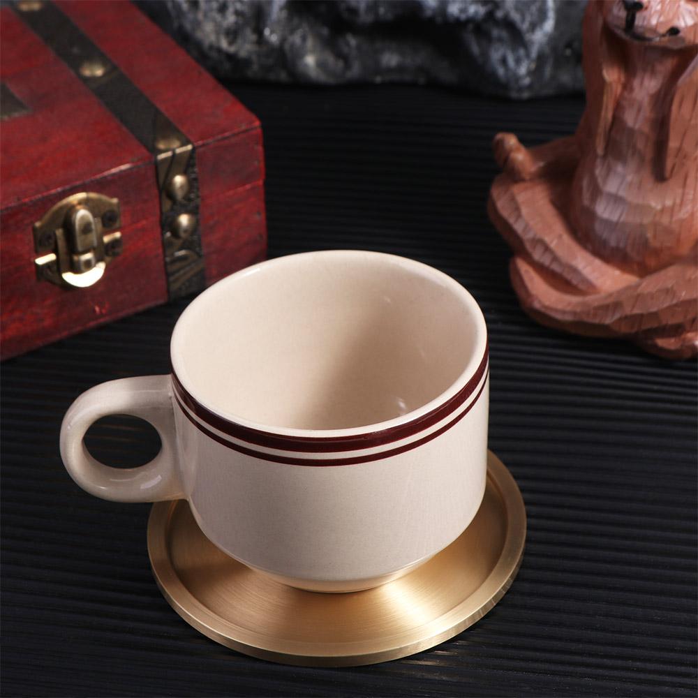 Decorações para Mesas, Porta-C - Marble Coaster Set avaliação e preço