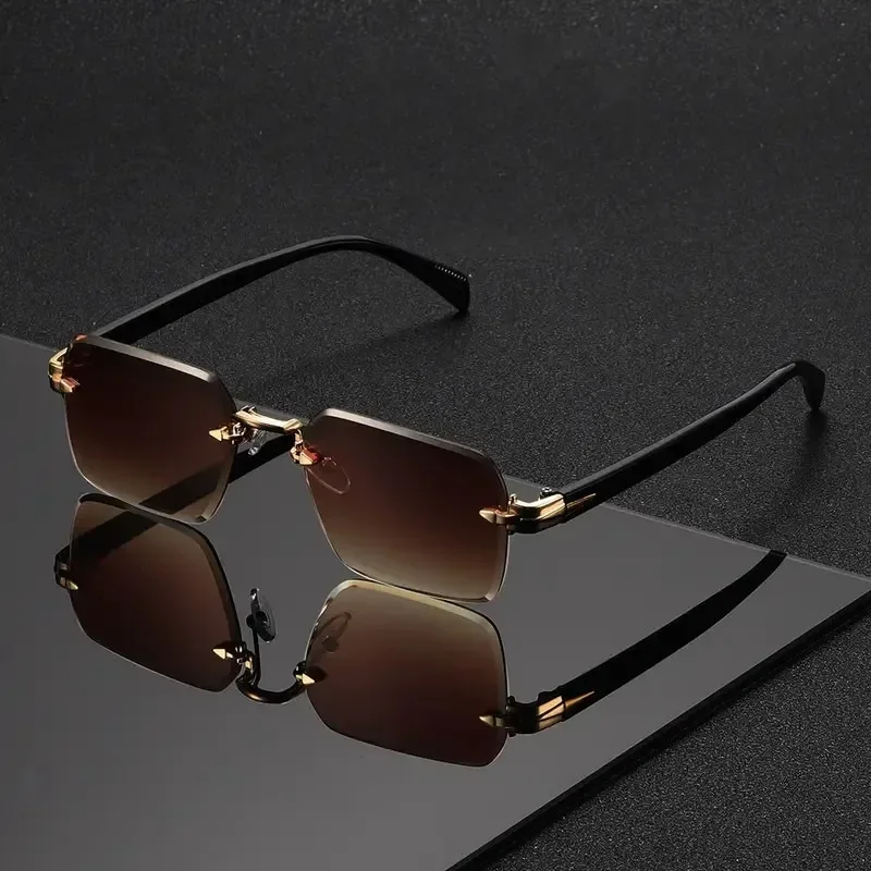 Óculos de sol sem armação, for - Sunglasses Uv400 avaliação e preço