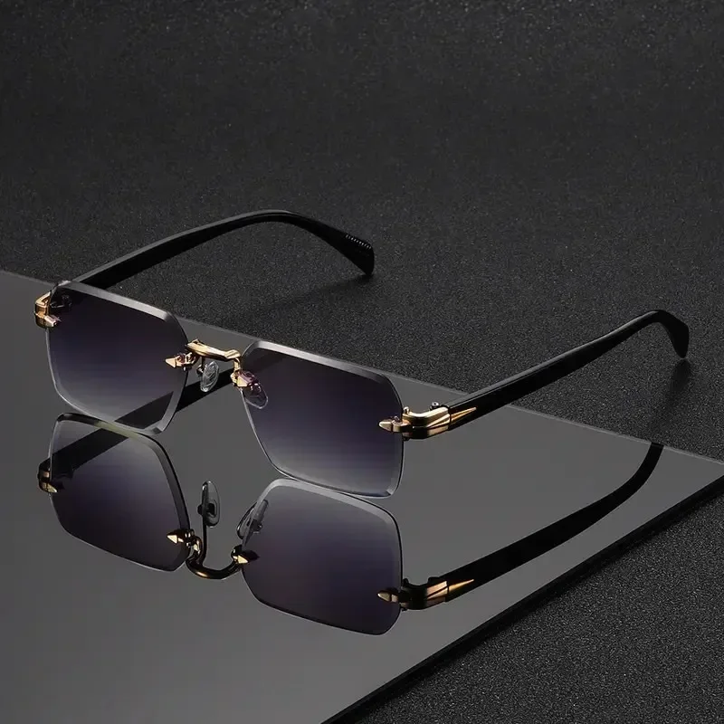 Óculos de sol sem armação, for - Sunglasses Uv400 avaliação e preço