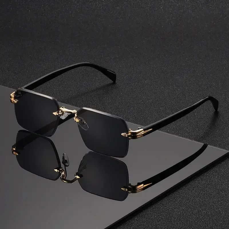 Óculos de sol sem armação, for - Sunglasses Uv400 avaliação e preço