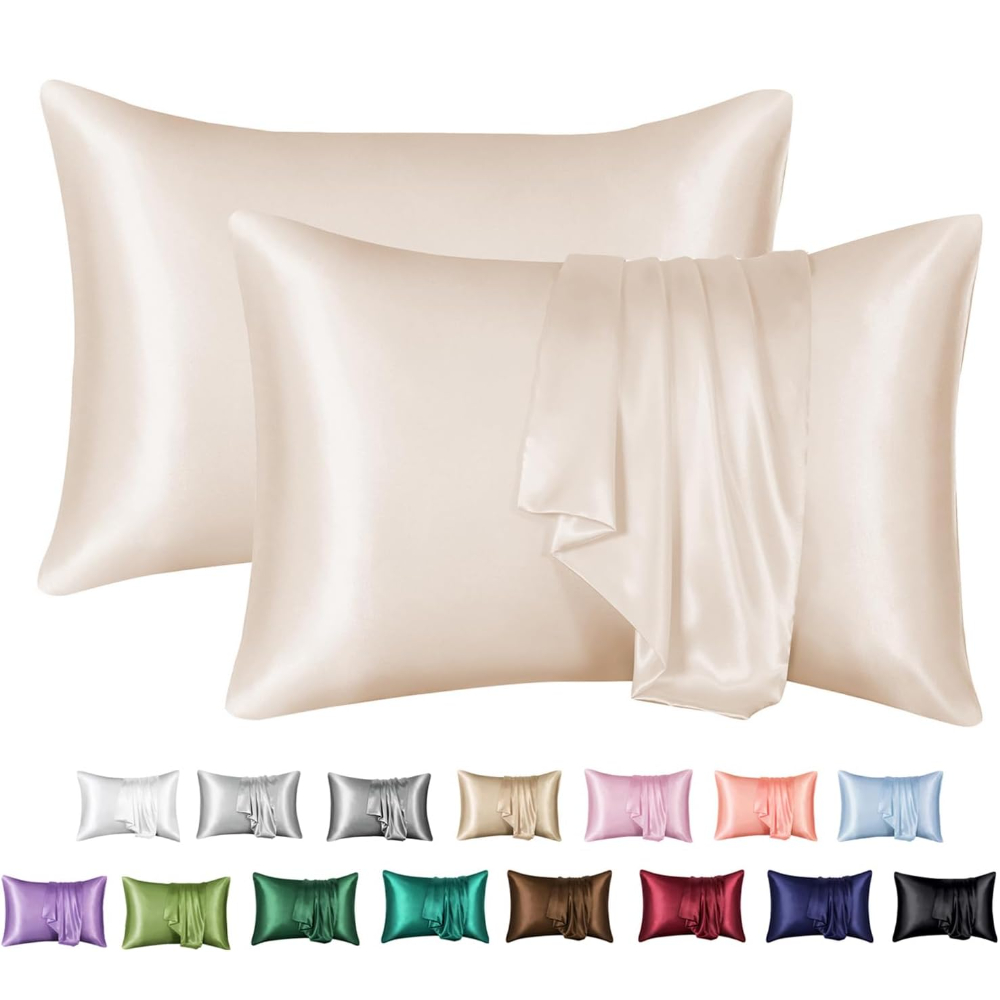 Fronha de cetim para cabelo e  - Silk Pillowcase avaliação e preço