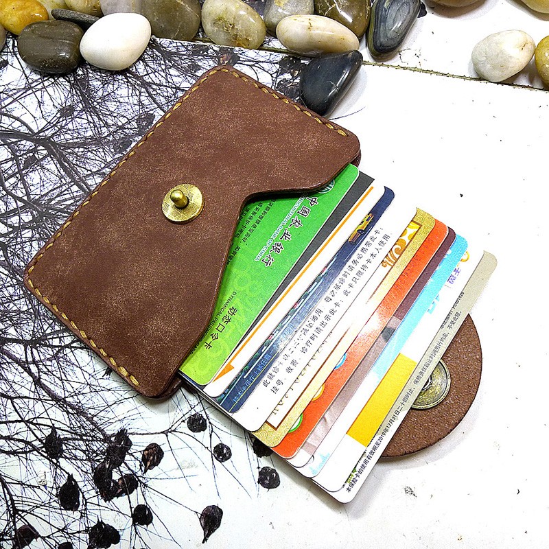 Blongk ultra fino saco da cint - Leather Wallet Men avaliação e preço