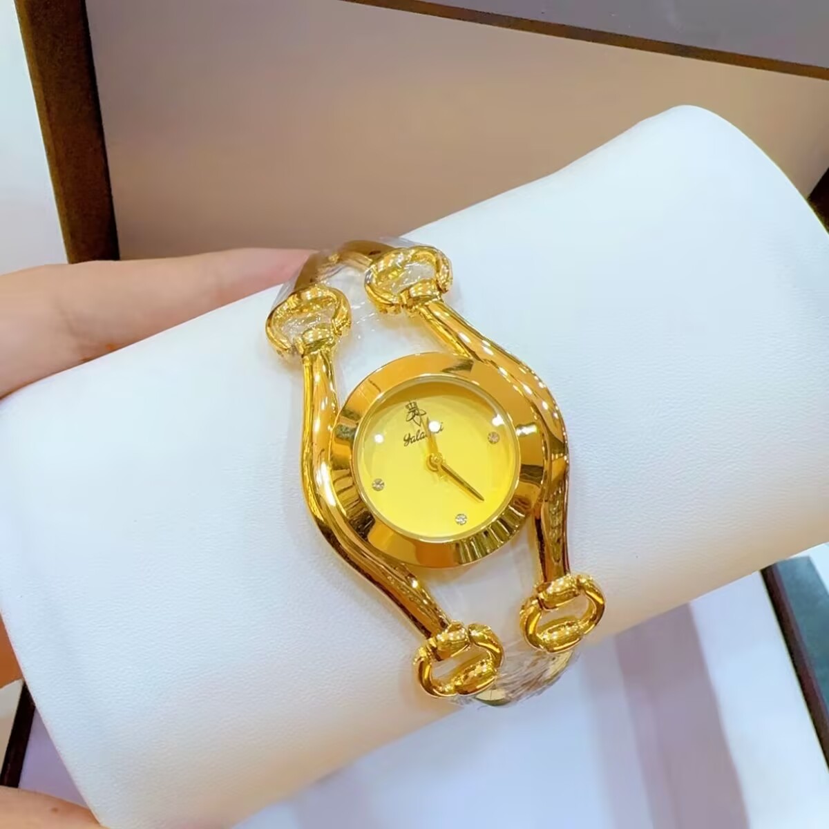 Novo relógio francês dubai ban - Gold Plated Jewelry avaliação e preço