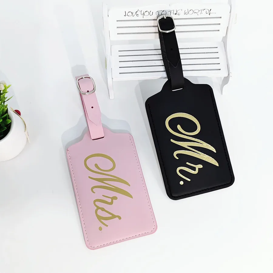 Bagagem Pendurado Tag com Nome - Travel Luggage Set avaliação e preço