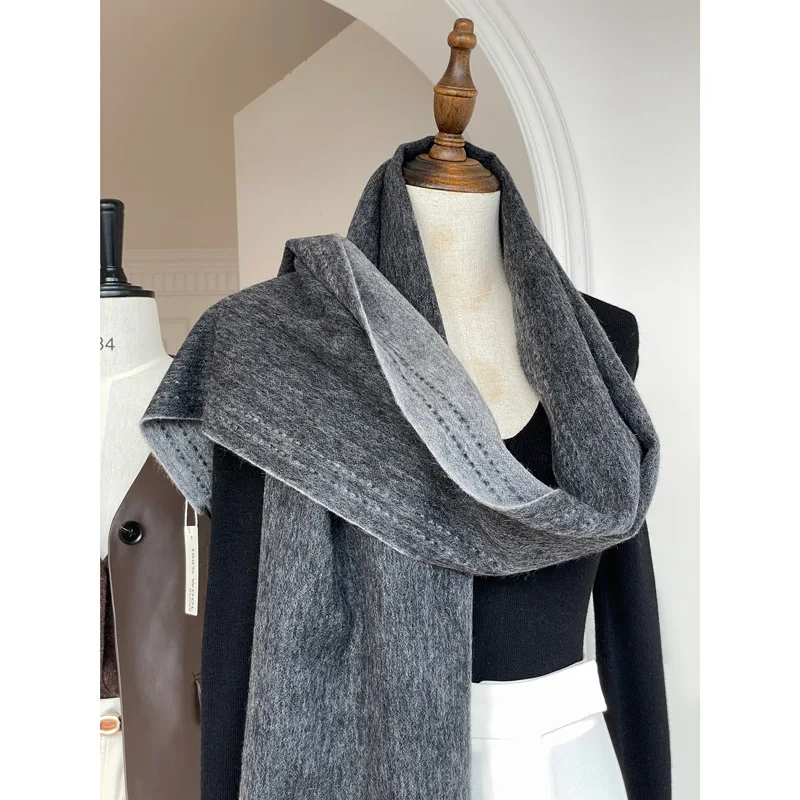 Cachecol de Lã Pura 100% de Al - Cashmere Scarf avaliação e preço