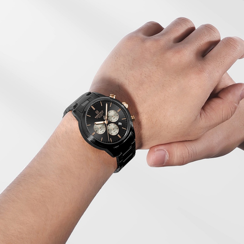 Relógio Cronógrafo de Quartzo  - Luxury Watch Men avaliação e preço