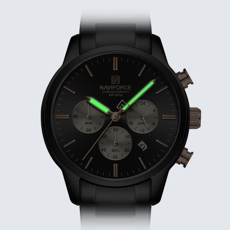 Relógio Cronógrafo de Quartzo  - Luxury Watch Men avaliação e preço