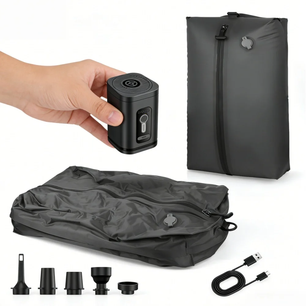 Sacos de Armazenamento a Vácuo - Travel Luggage Set avaliação e preço
