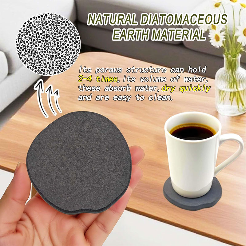 Conjunto de 4/6/8 Peças de Por - Marble Coaster Set avaliação e preço