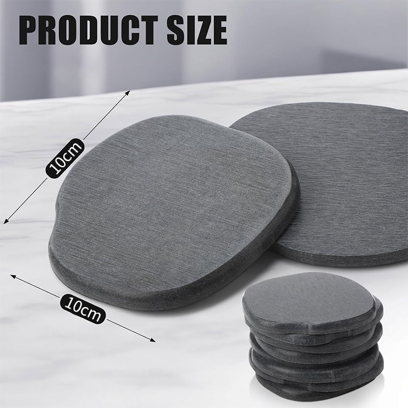 Conjunto de 4/6/8 Peças de Por - Marble Coaster Set avaliação e preço