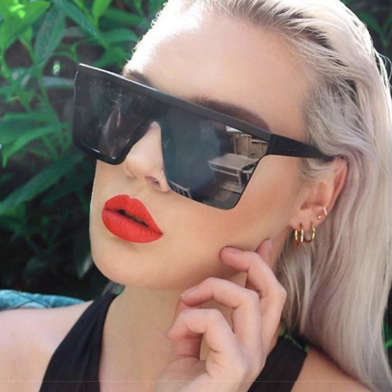 Óculos de sol quadrados vintag - Sunglasses Uv400 avaliação e preço