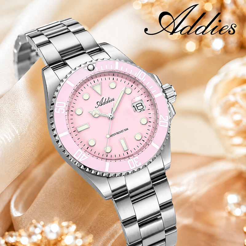 Relógio Feminino ADDIES 36mm 5 - Luxury Gift Set avaliação e preço