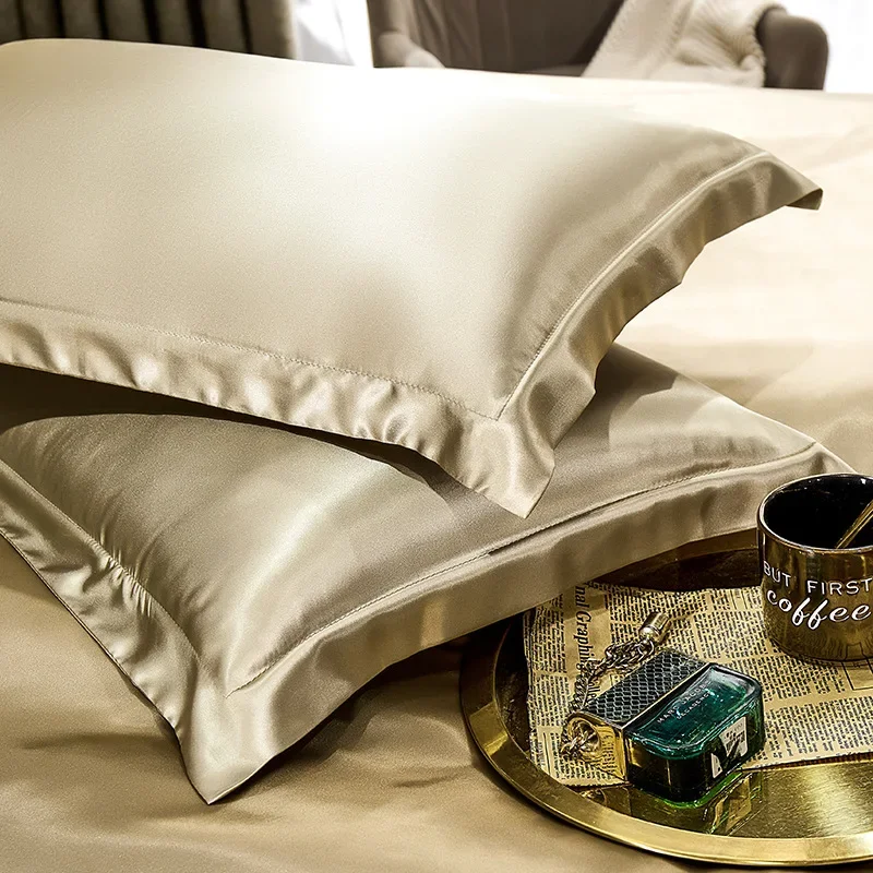 2 peças 100% fronha de seda re - Silk Pillowcase avaliação e preço