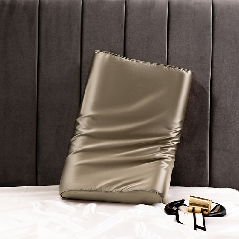 Fronha de seda de cetim para e - Silk Pillowcase avaliação e preço