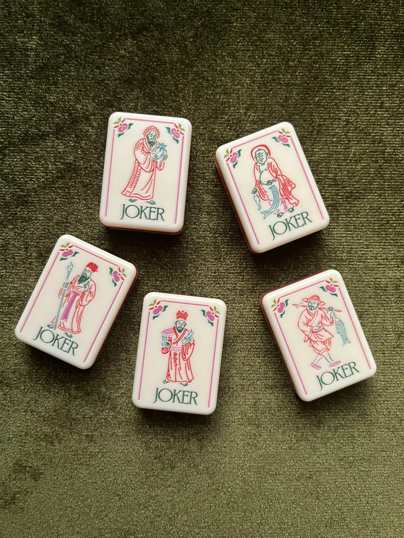 Conjunto de Mahjong Americano  - Luxury Gift Set avaliação e preço