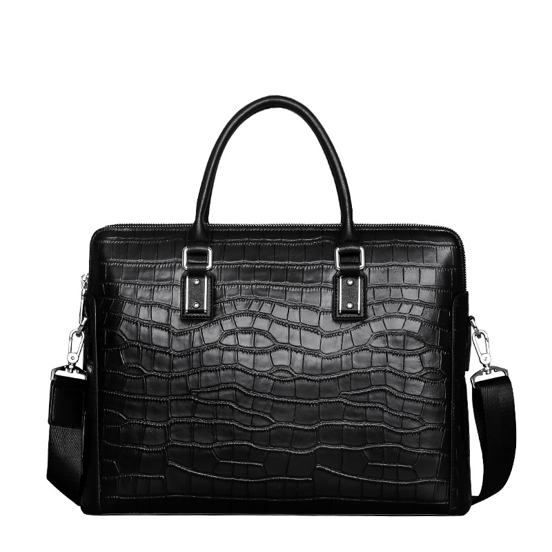 Nova Pasta Executiva Masculina - Leather Briefcase avaliação e preço