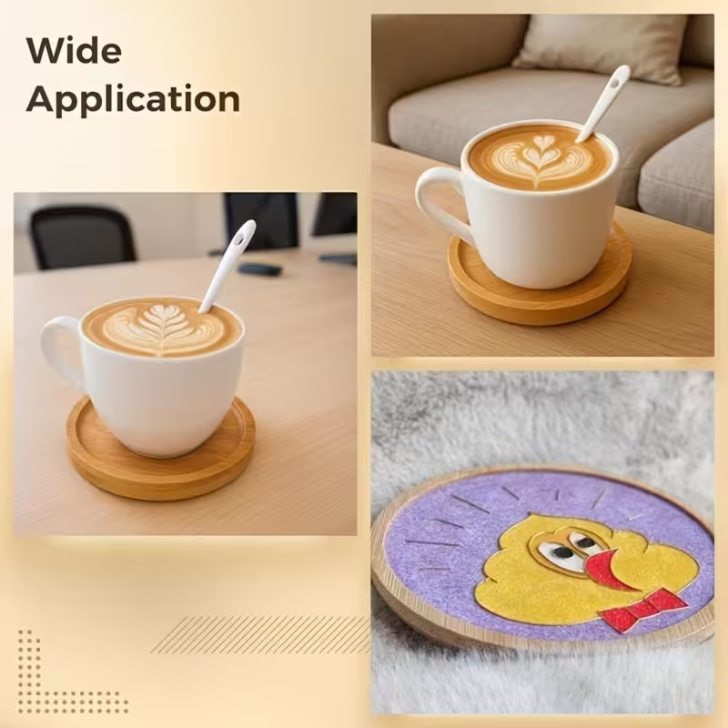 Conjunto de 7 Porta-Copos de M - Marble Coaster Set avaliação e preço