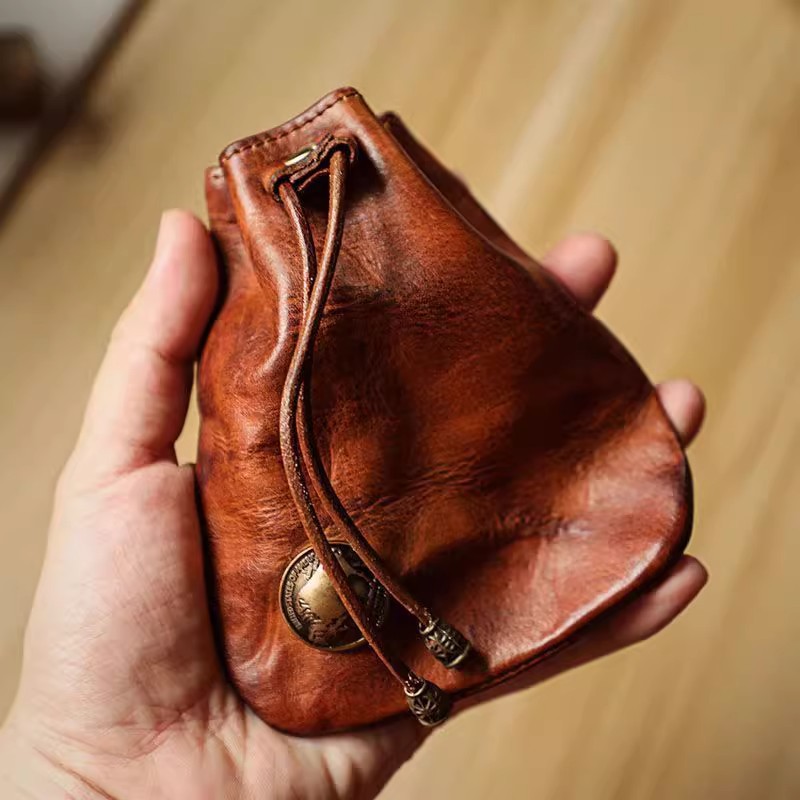 Carteira de couro macio genuín - Leather Wallet Men avaliação e preço