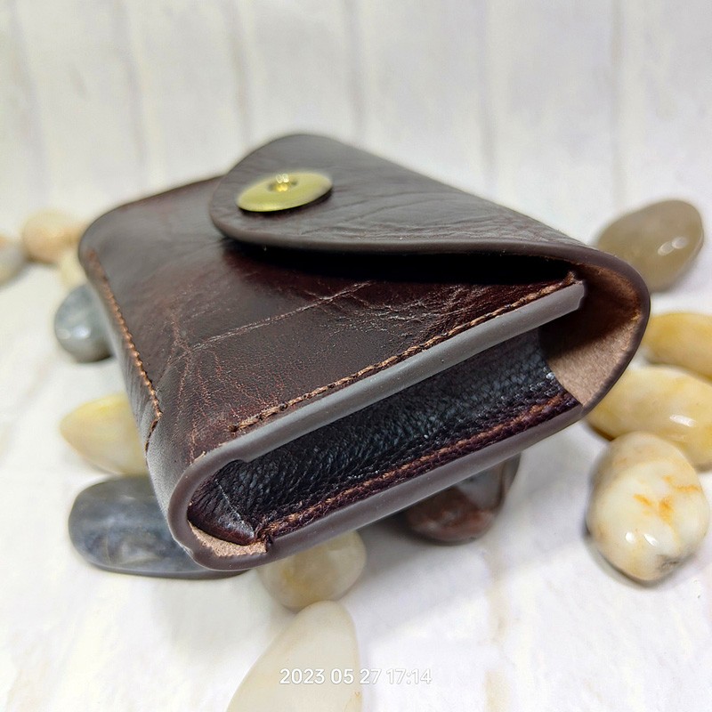 Blong-Mini bolsa de cintura de - Leather Wallet Men avaliação e preço