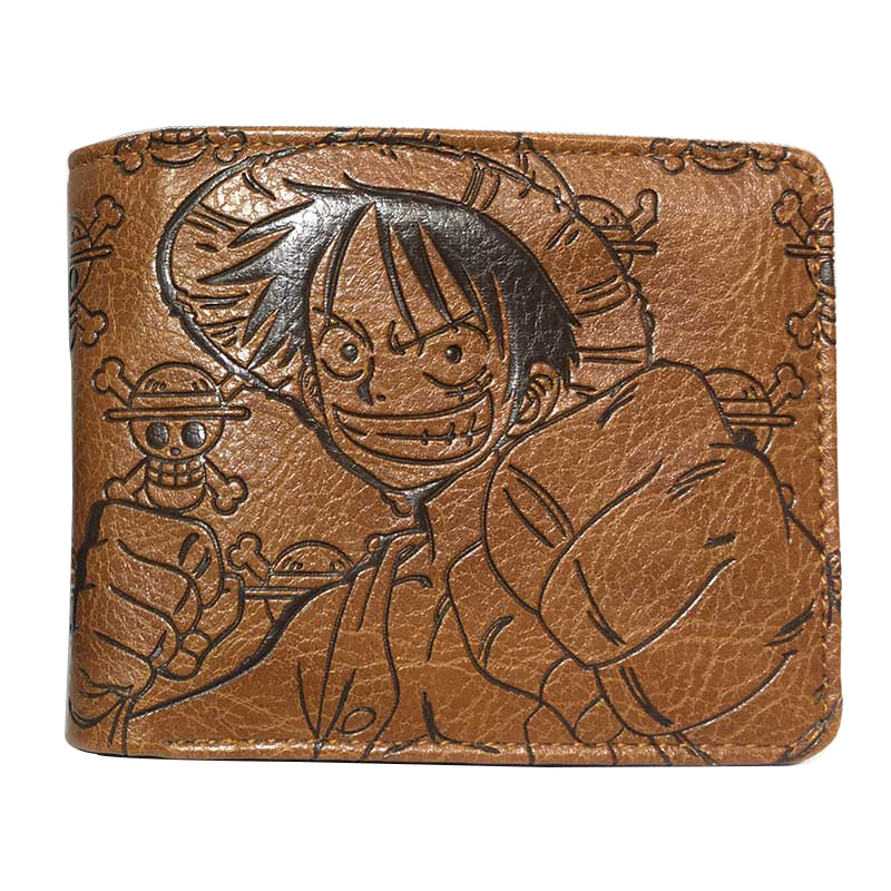 Carteira de Couro PU Anime One - Leather Wallet Men avaliação e preço