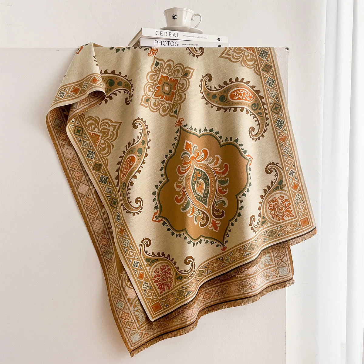 Cachecol Quente de Imitação de - Cashmere Scarf avaliação e preço