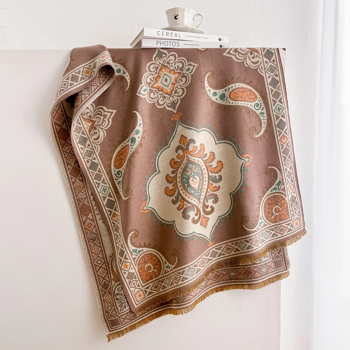 Cachecol Quente de Imitação de - Cashmere Scarf avaliação e preço