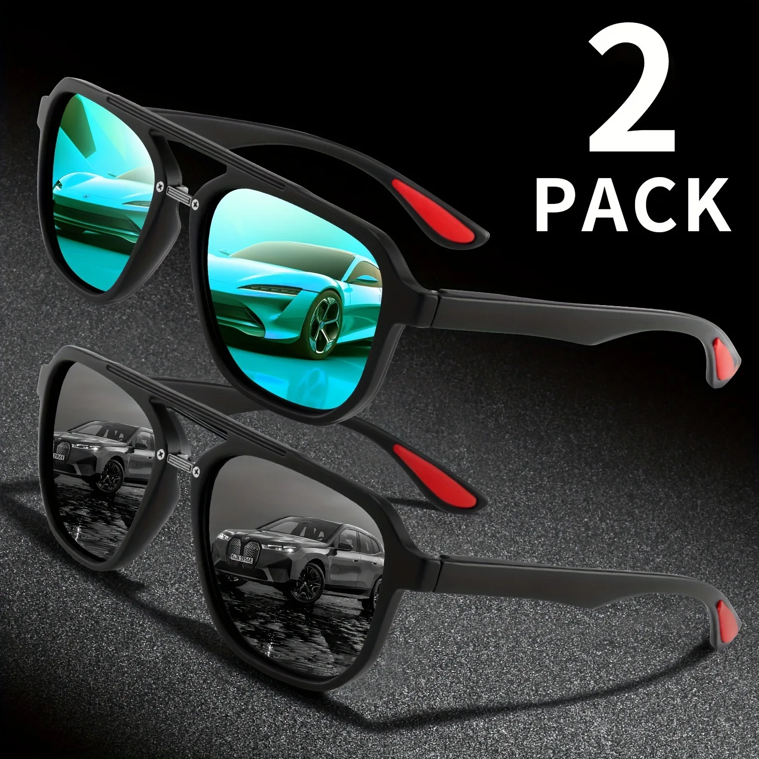 Óculos de sol clássicos e eleg - Sunglasses Uv400 avaliação e preço