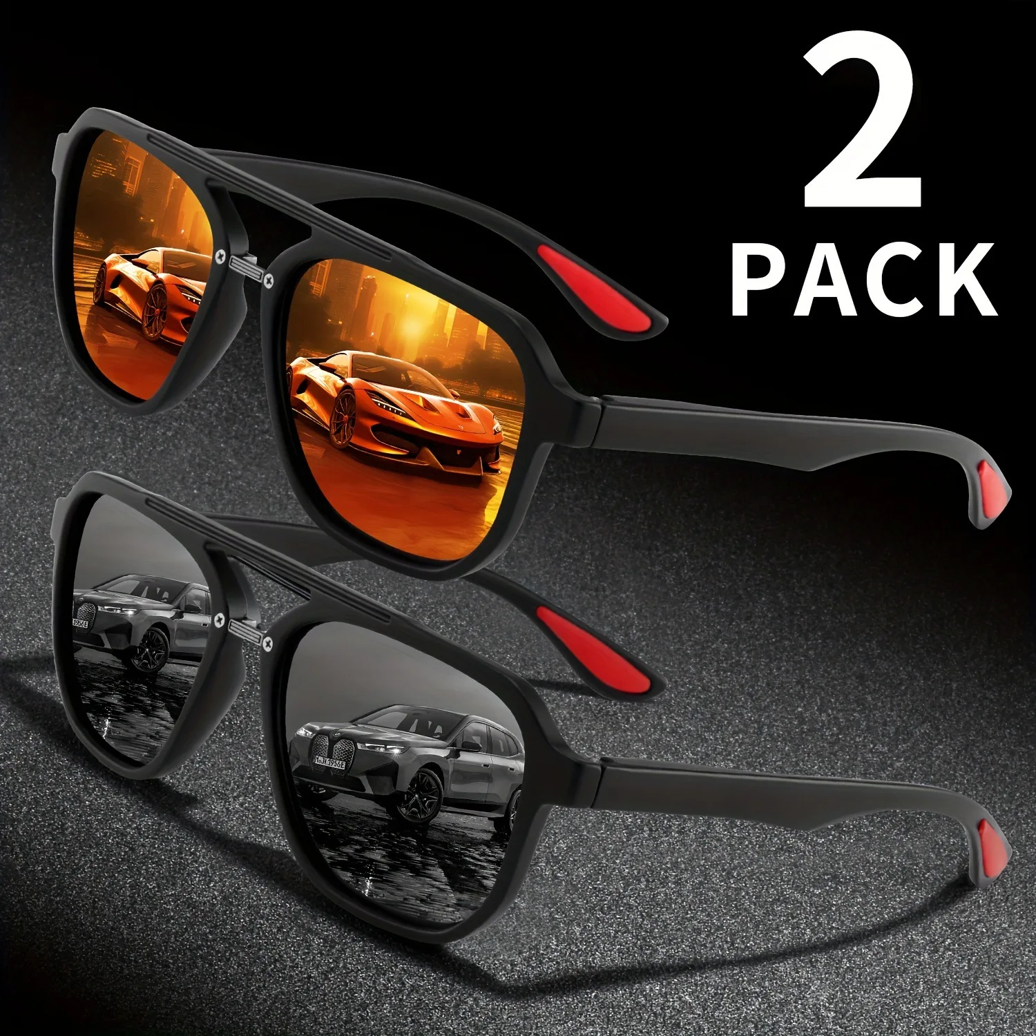 Óculos de sol clássicos e eleg - Sunglasses Uv400 avaliação e preço