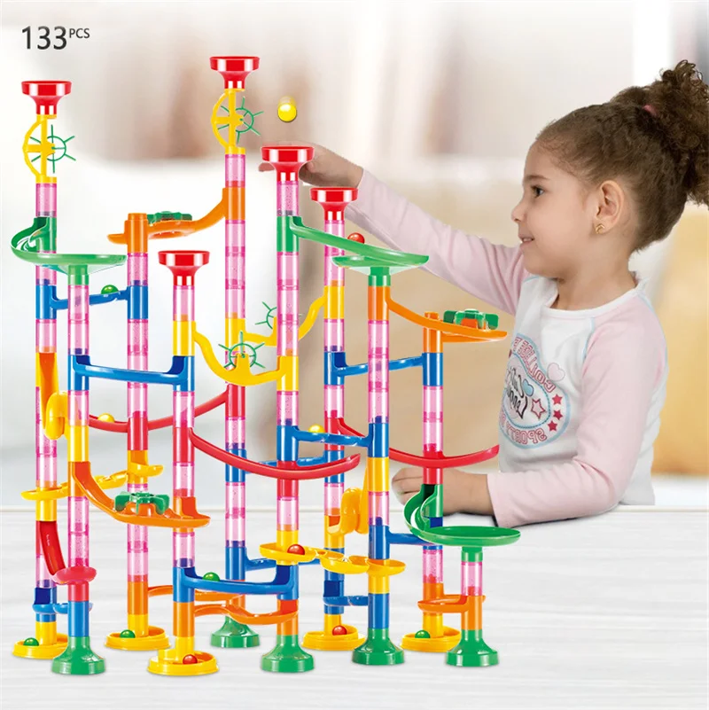 50-142 Peças Brinquedo Labirin - Marble Coaster Set avaliação e preço