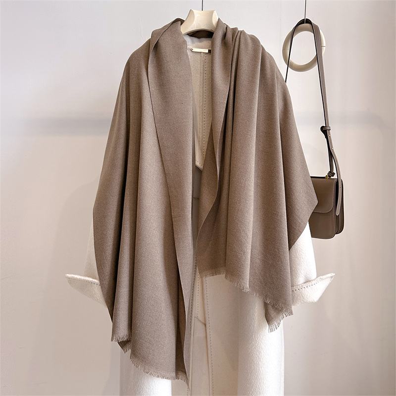 Luxo inverno cachecol de caxem - Cashmere Scarf avaliação e preço
